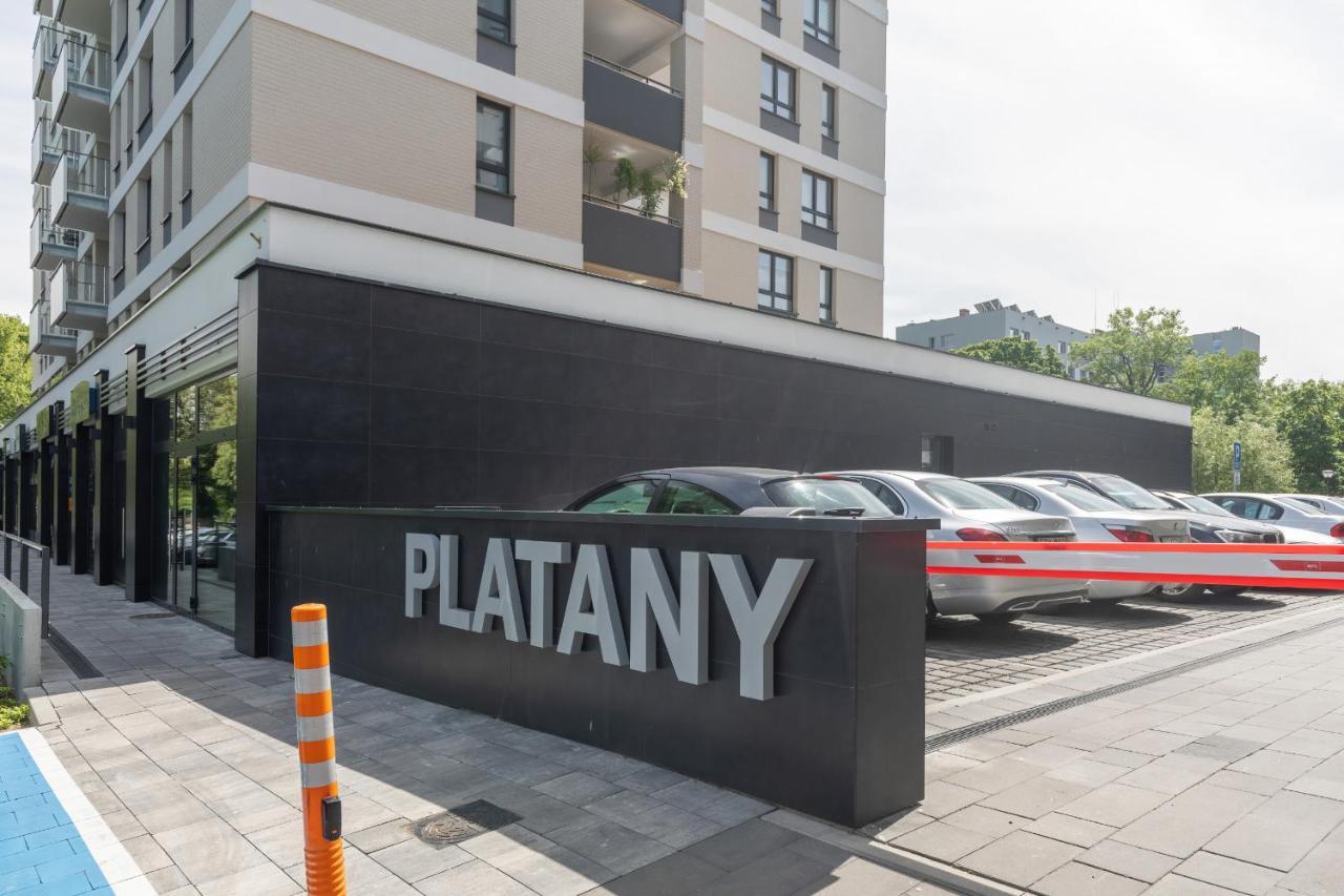 Apartamenty Platany Z Parkingiem By Noclegi Renters โควอบเซก ภายนอก รูปภาพ